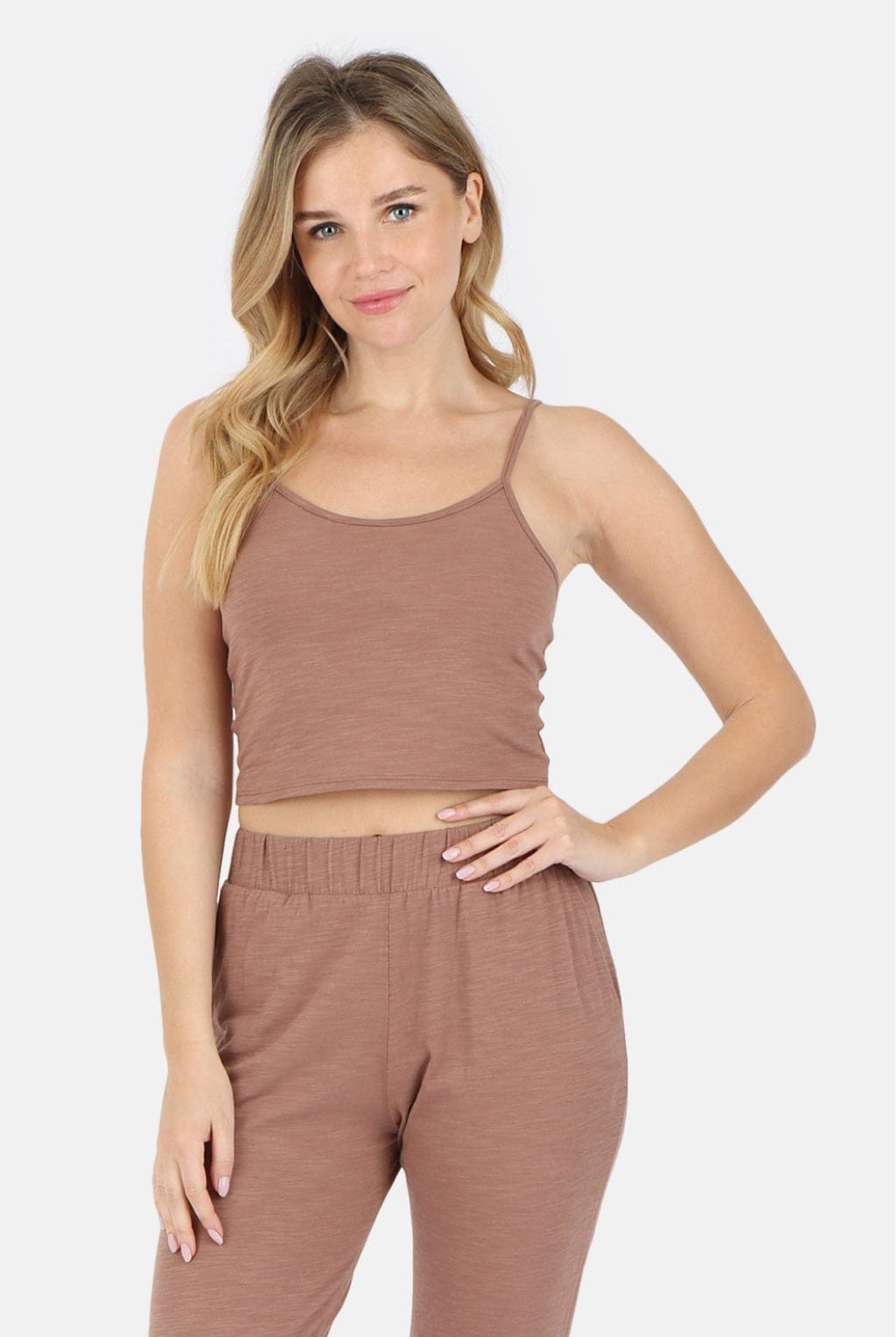 Lezat Tank Tegan Organic Cotton Cami Tank