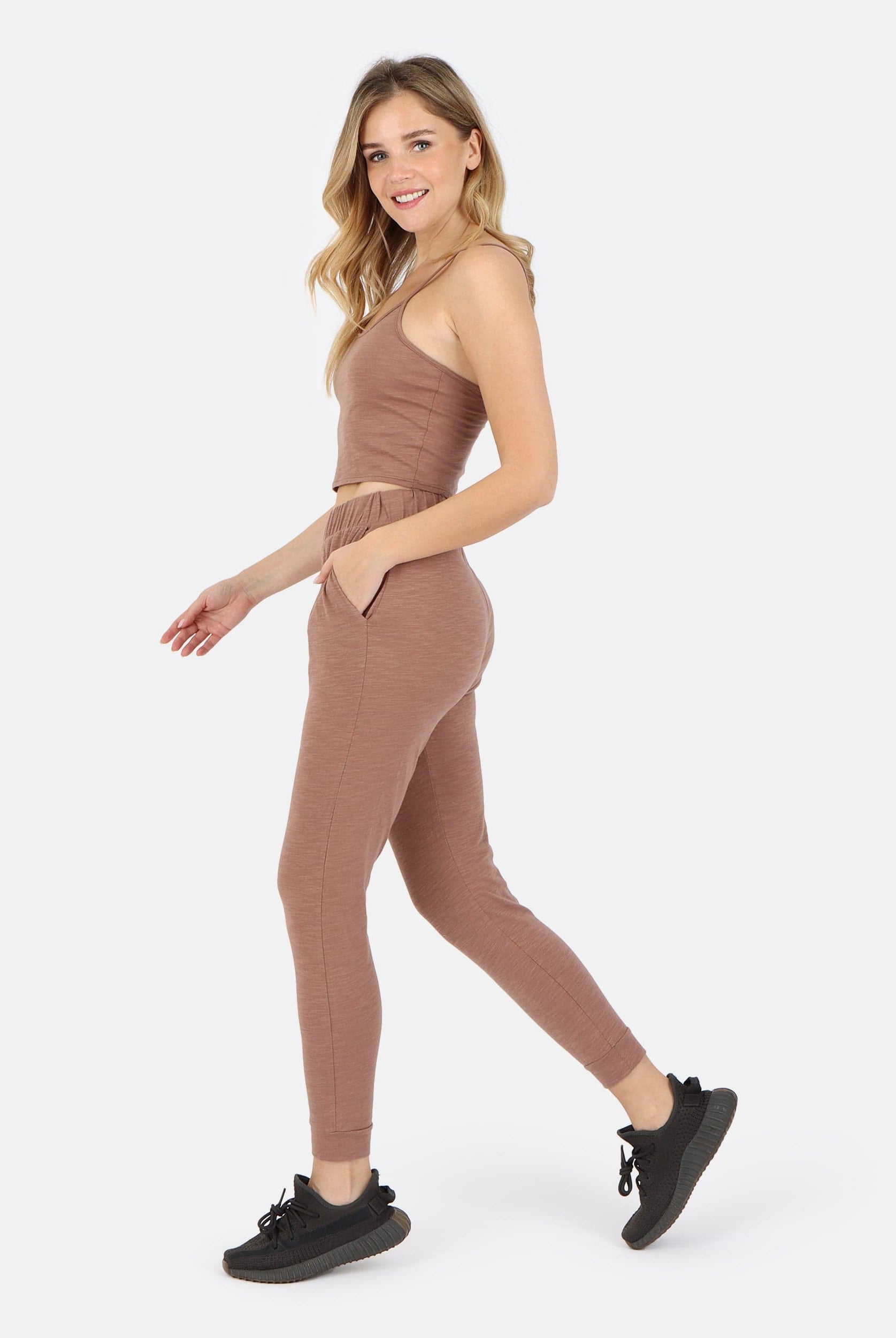 Lezat Tank Tegan Organic Cotton Cami Tank