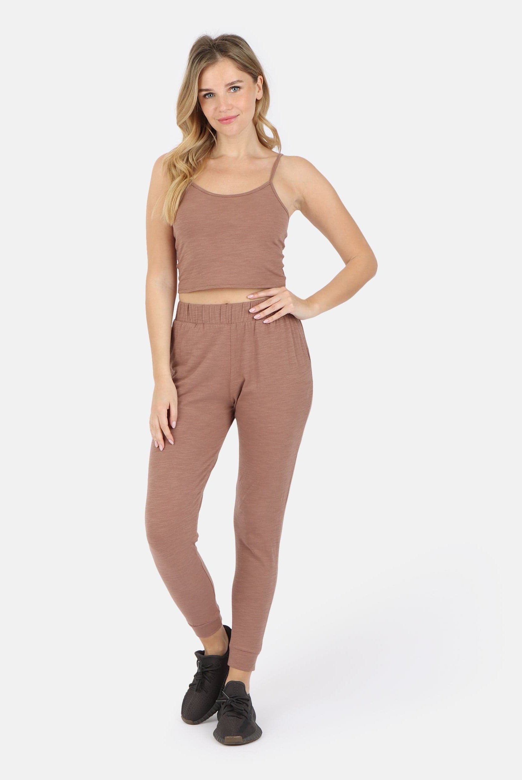 Lezat Tank Tegan Organic Cotton Cami Tank