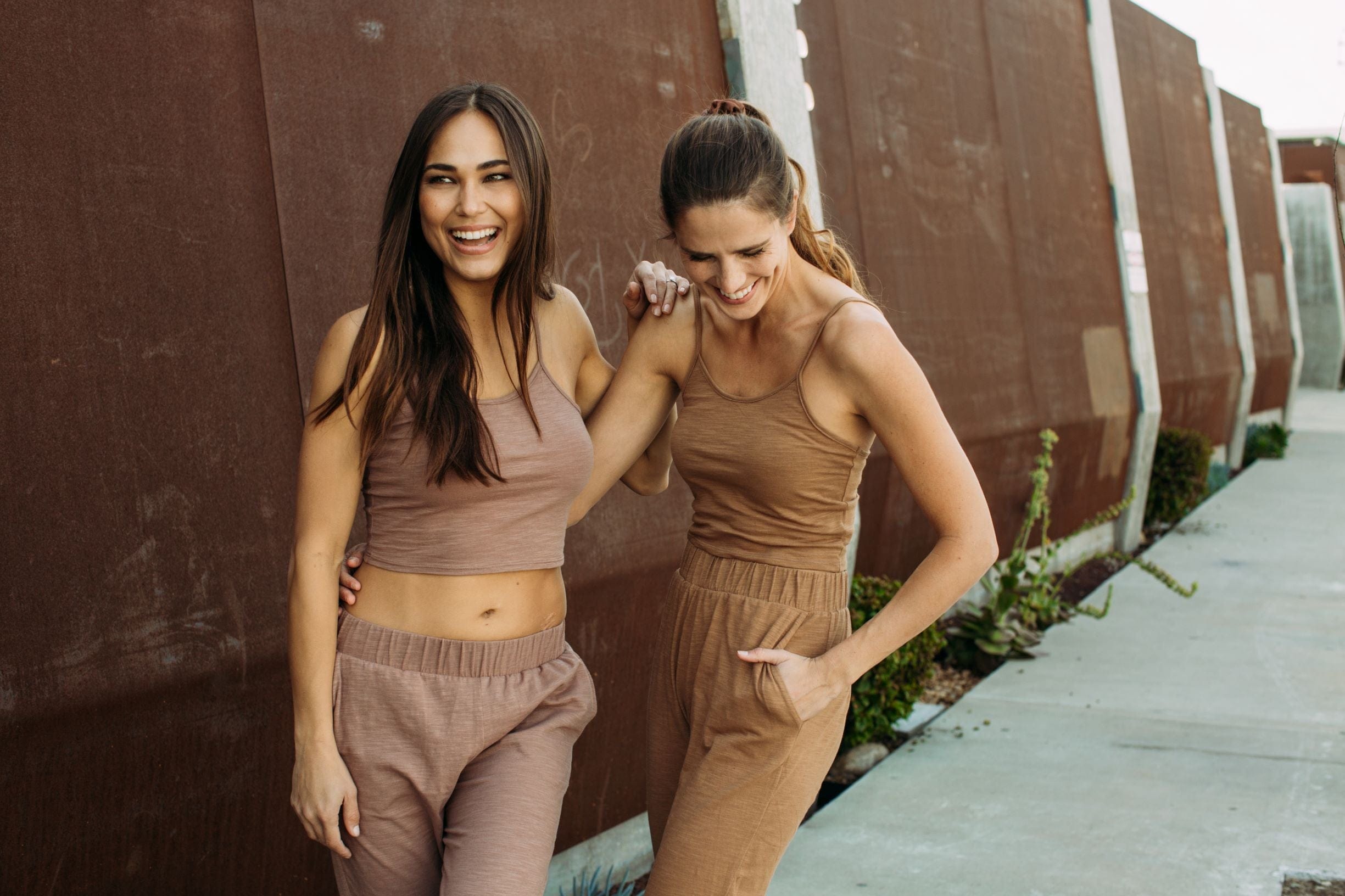 Lezat Tank Tegan Organic Cotton Cami Tank