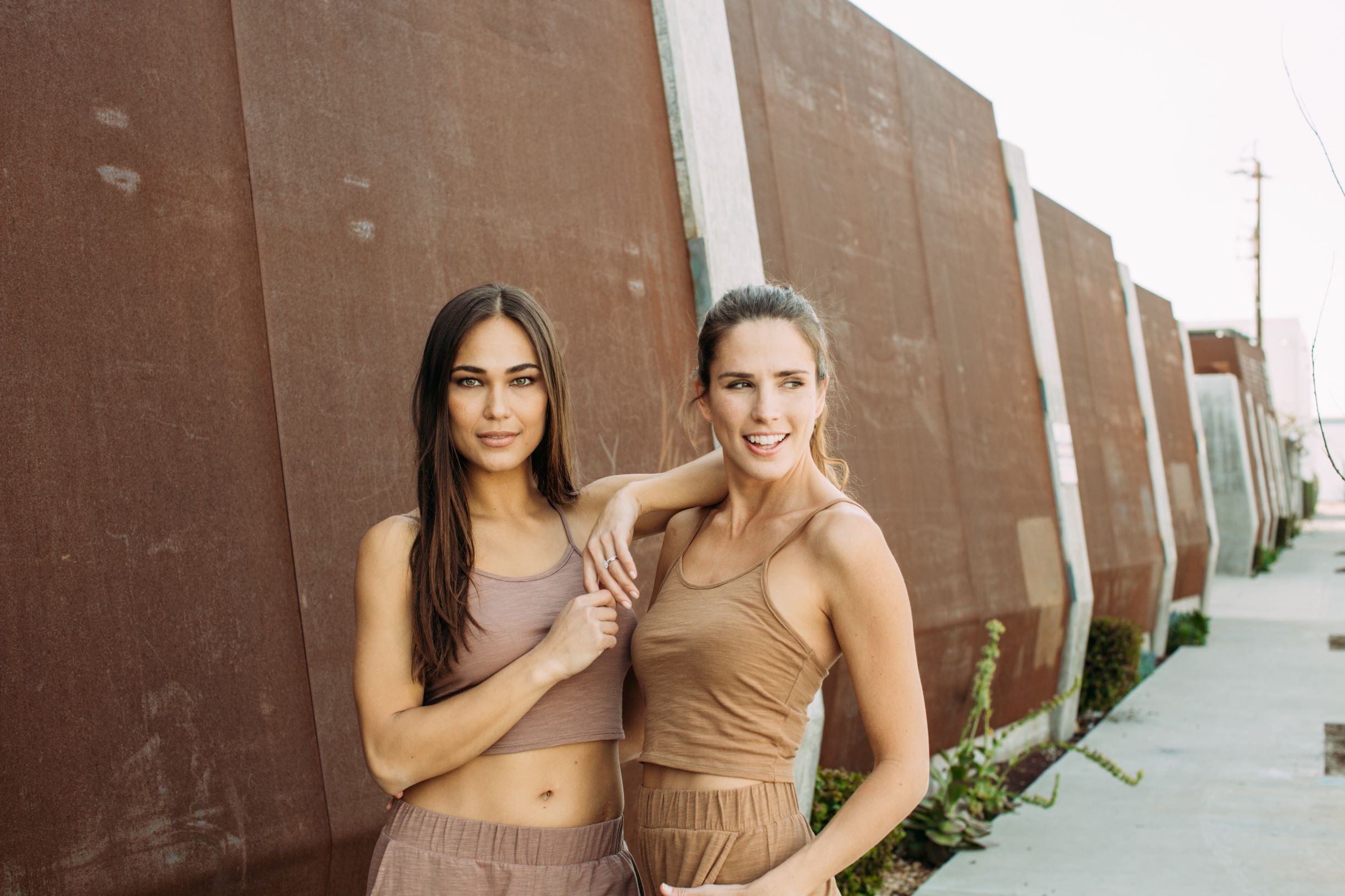 Lezat Tank Tegan Organic Cotton Cami Tank