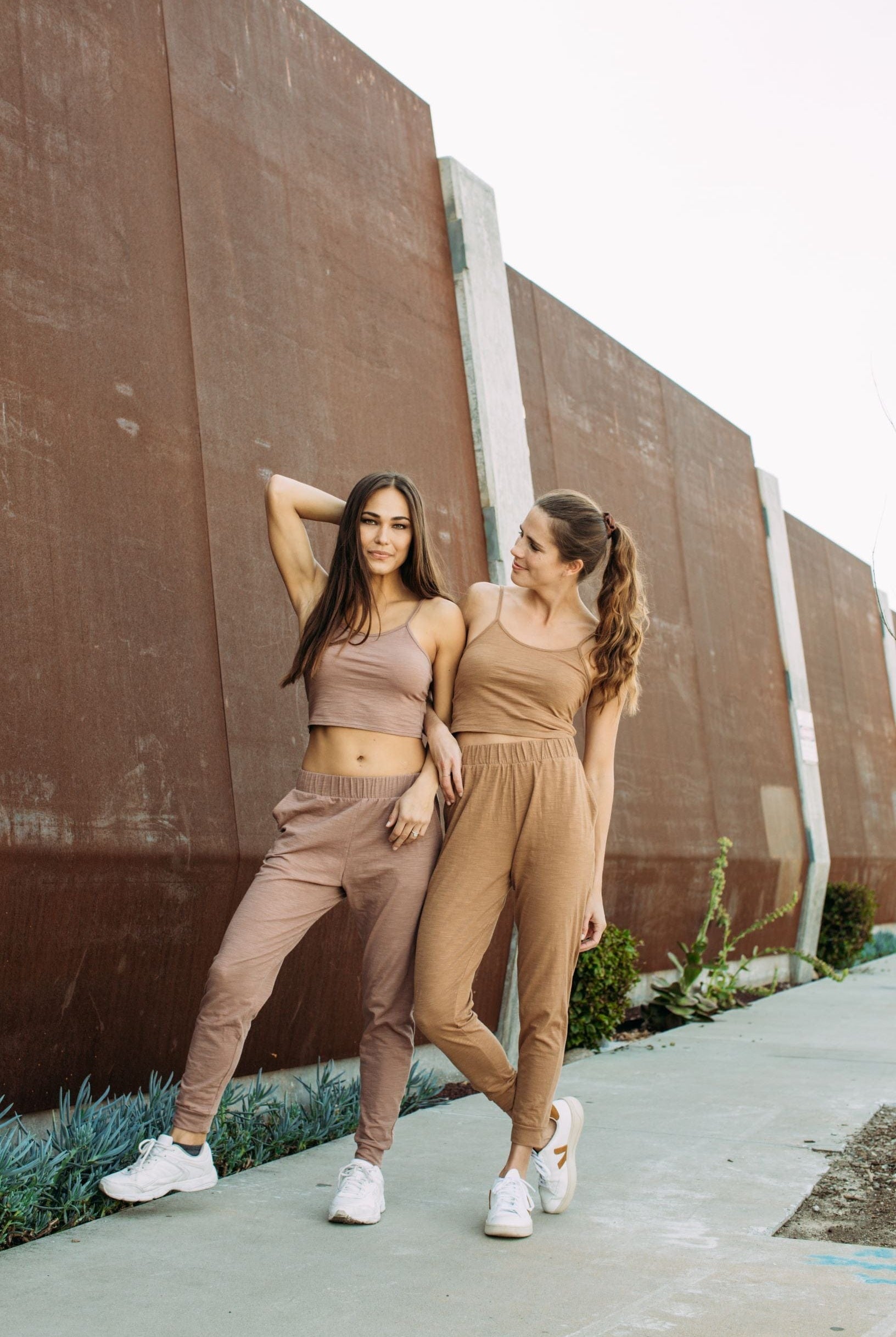 Lezat Tank Tegan Organic Cotton Cami Tank