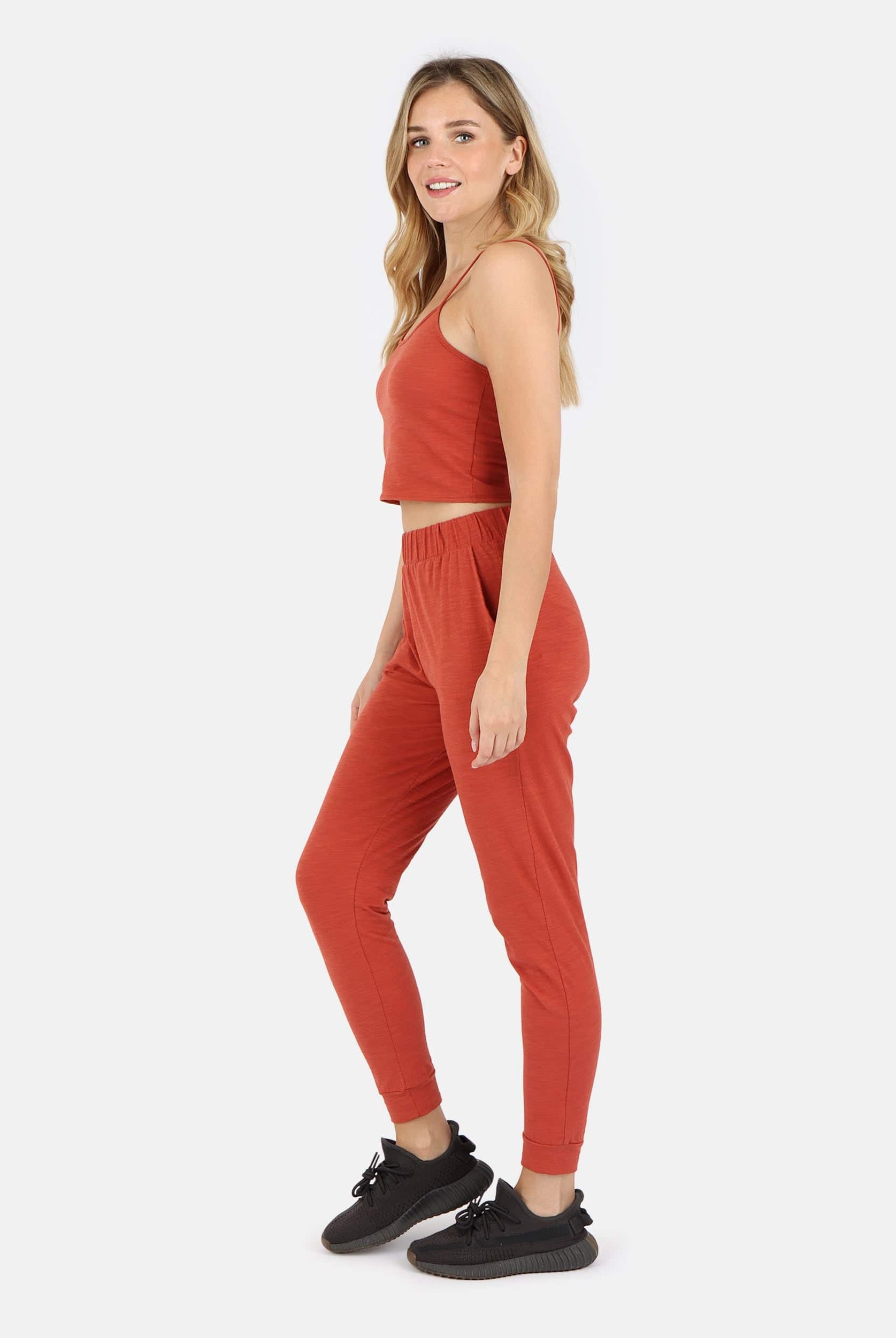 Lezat Tank Tegan Organic Cotton Cami Tank