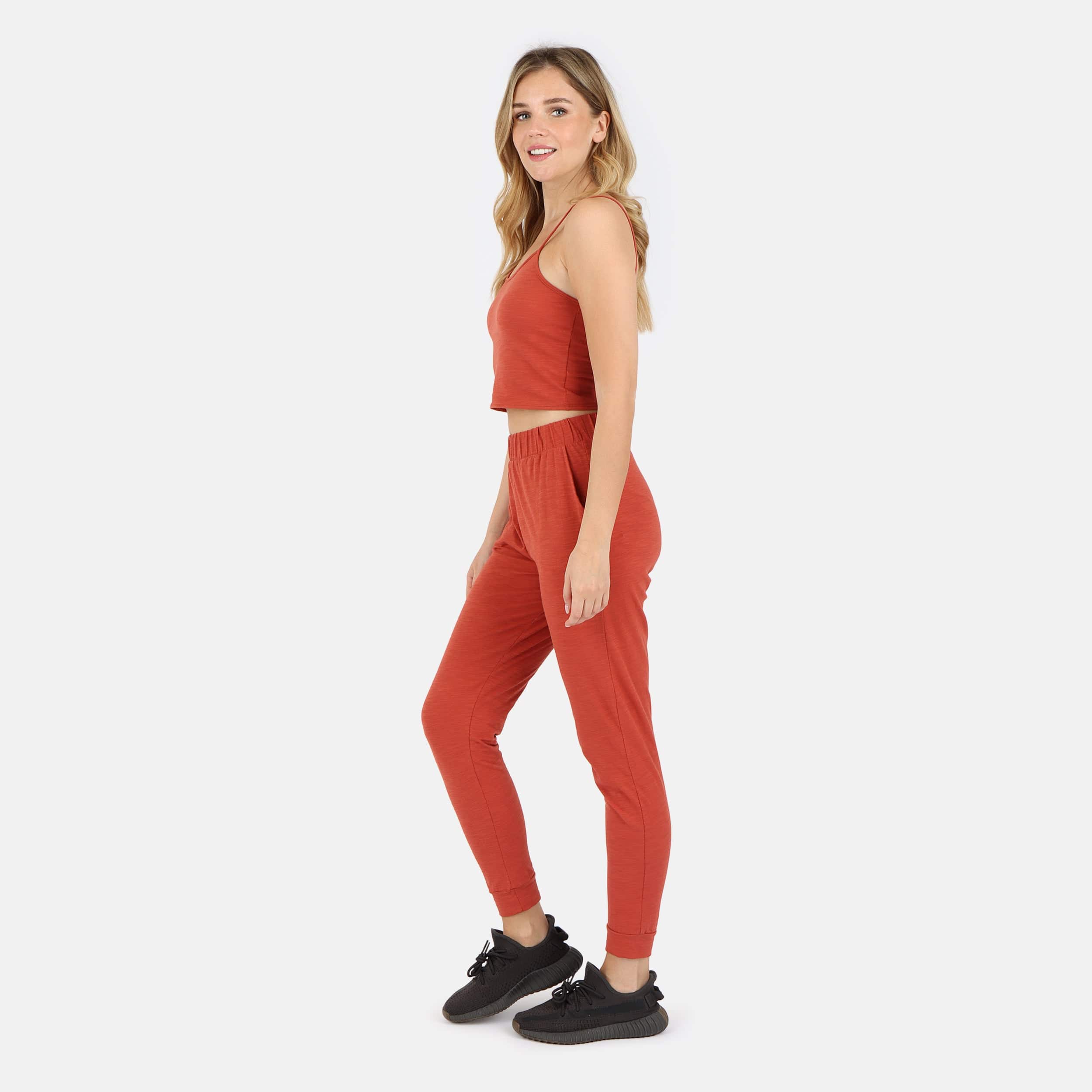 Lezat Tank Tegan Organic Cotton Cami Tank