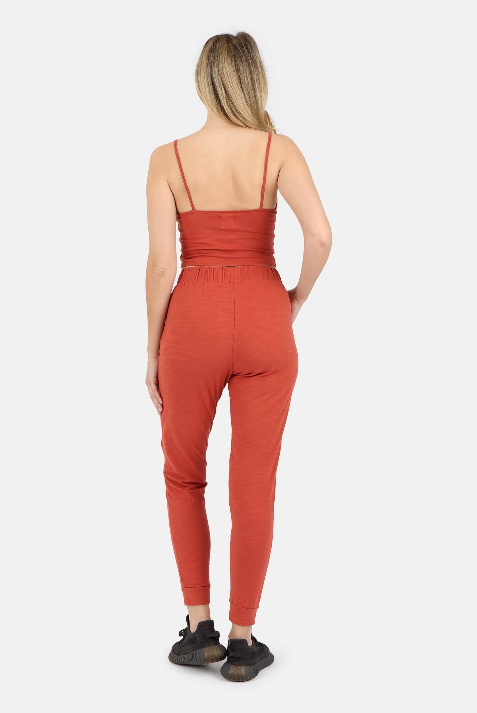 Lezat Tank Tegan Organic Cotton Cami Tank