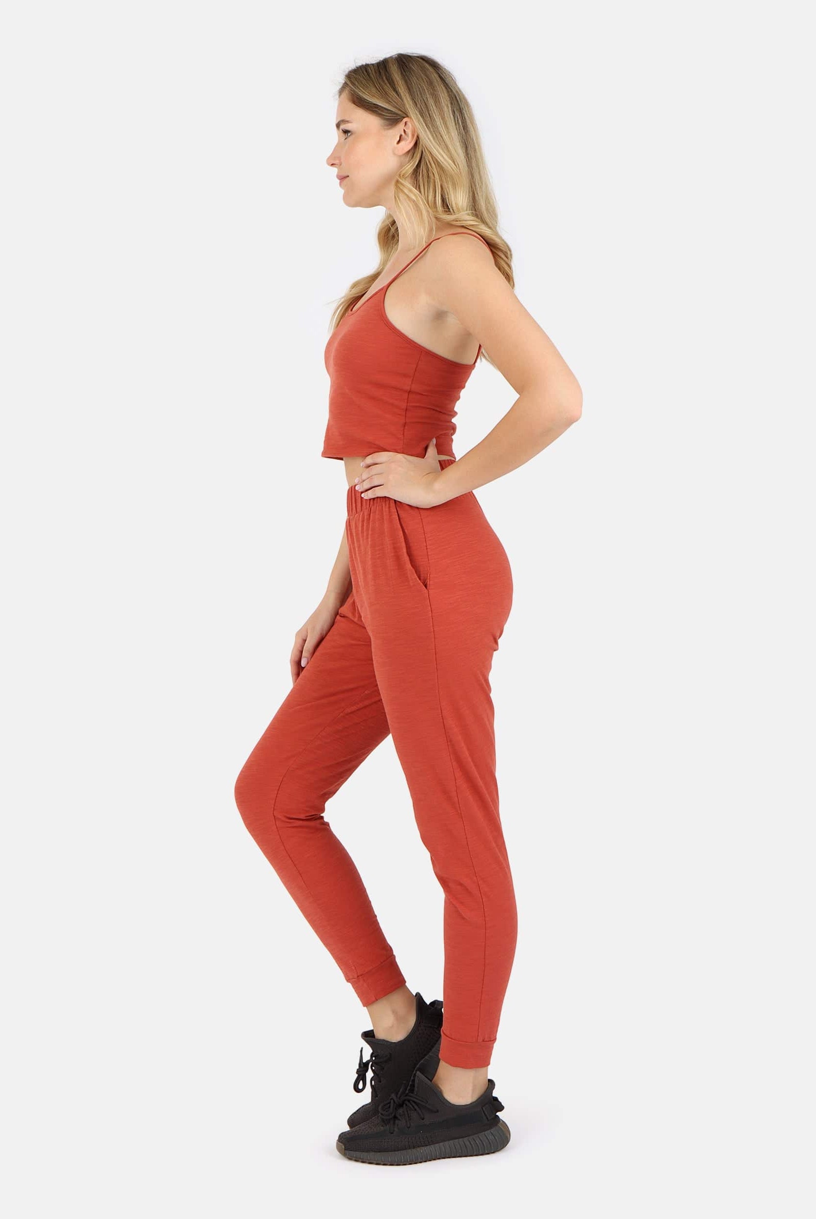 Lezat Tank Tegan Organic Cotton Cami Tank