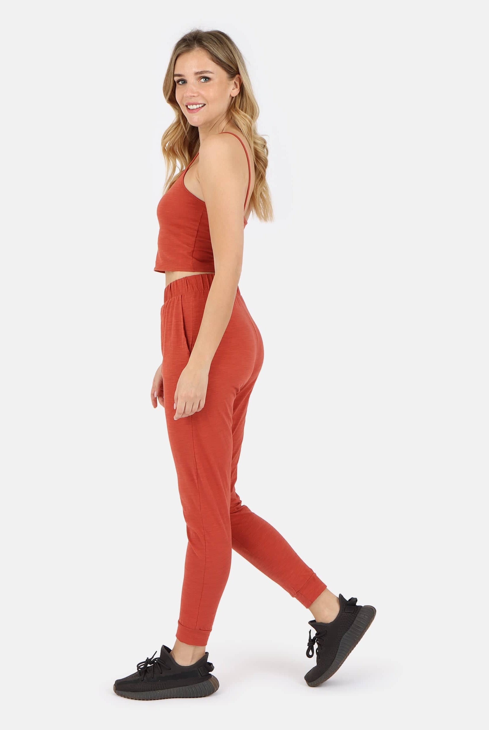 Lezat Tank Tegan Organic Cotton Cami Tank