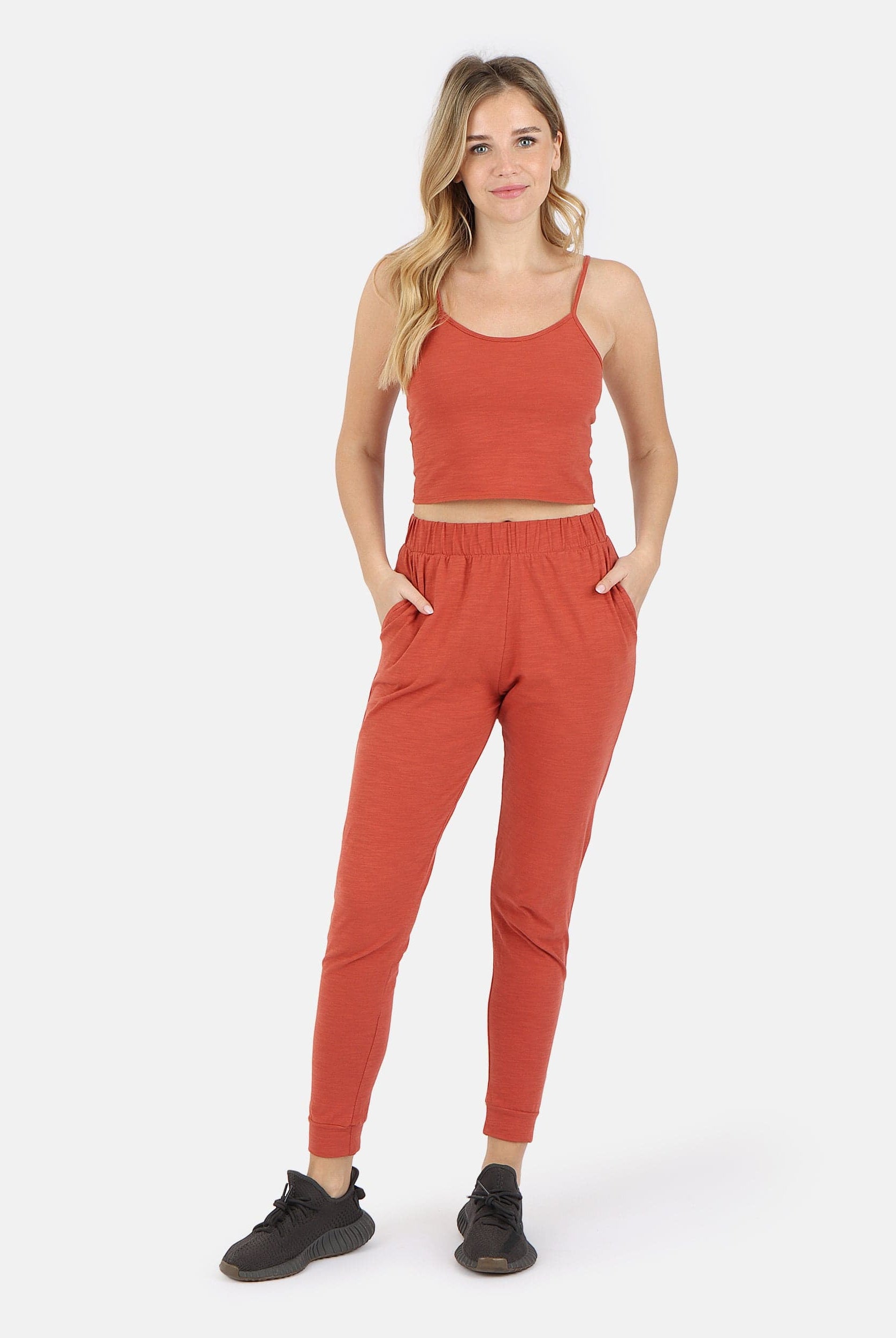 Lezat Tank Tegan Organic Cotton Cami Tank