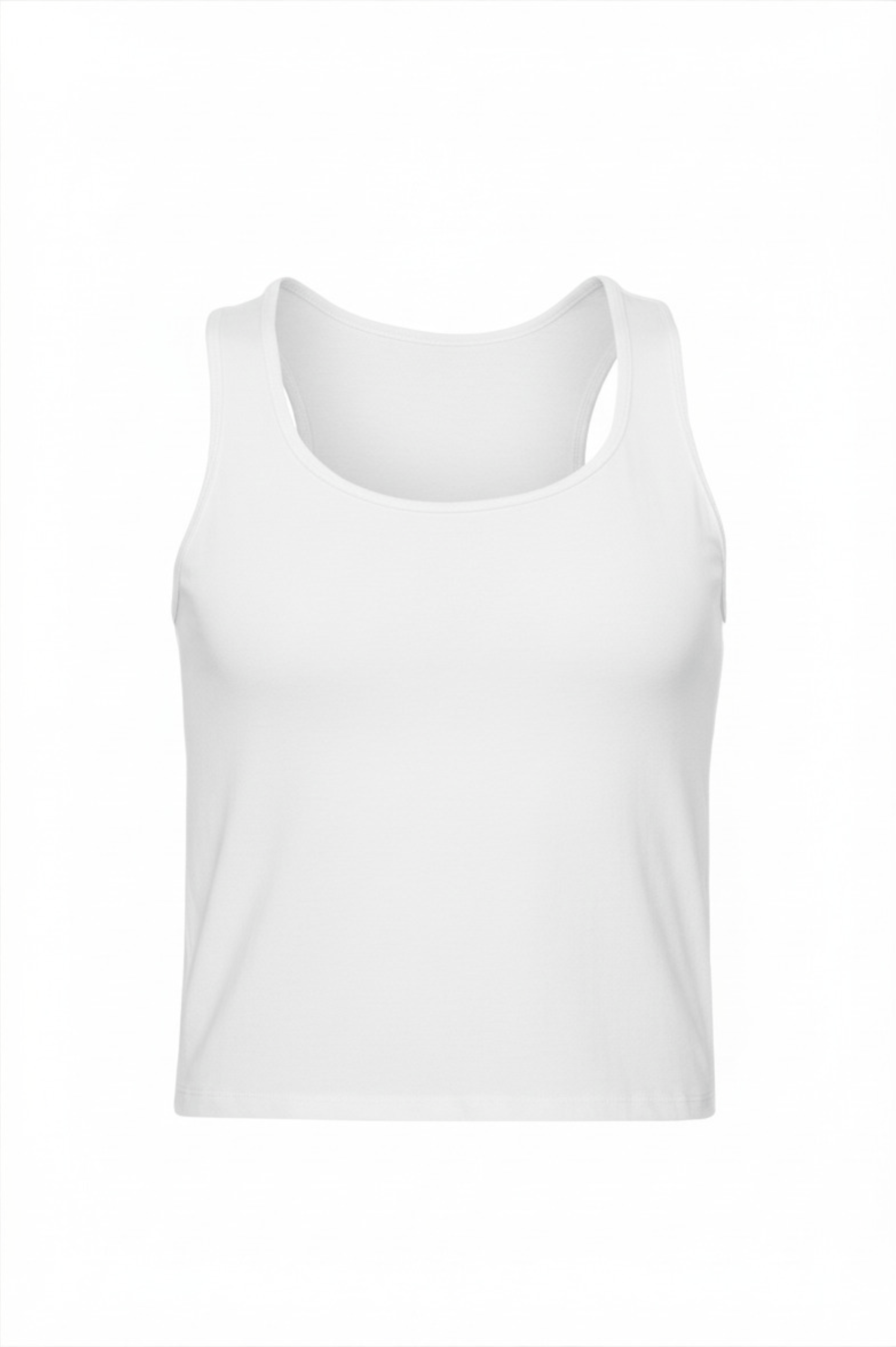 Lezat Tank White / XS Elsa Organic Cotton Racerback Tank