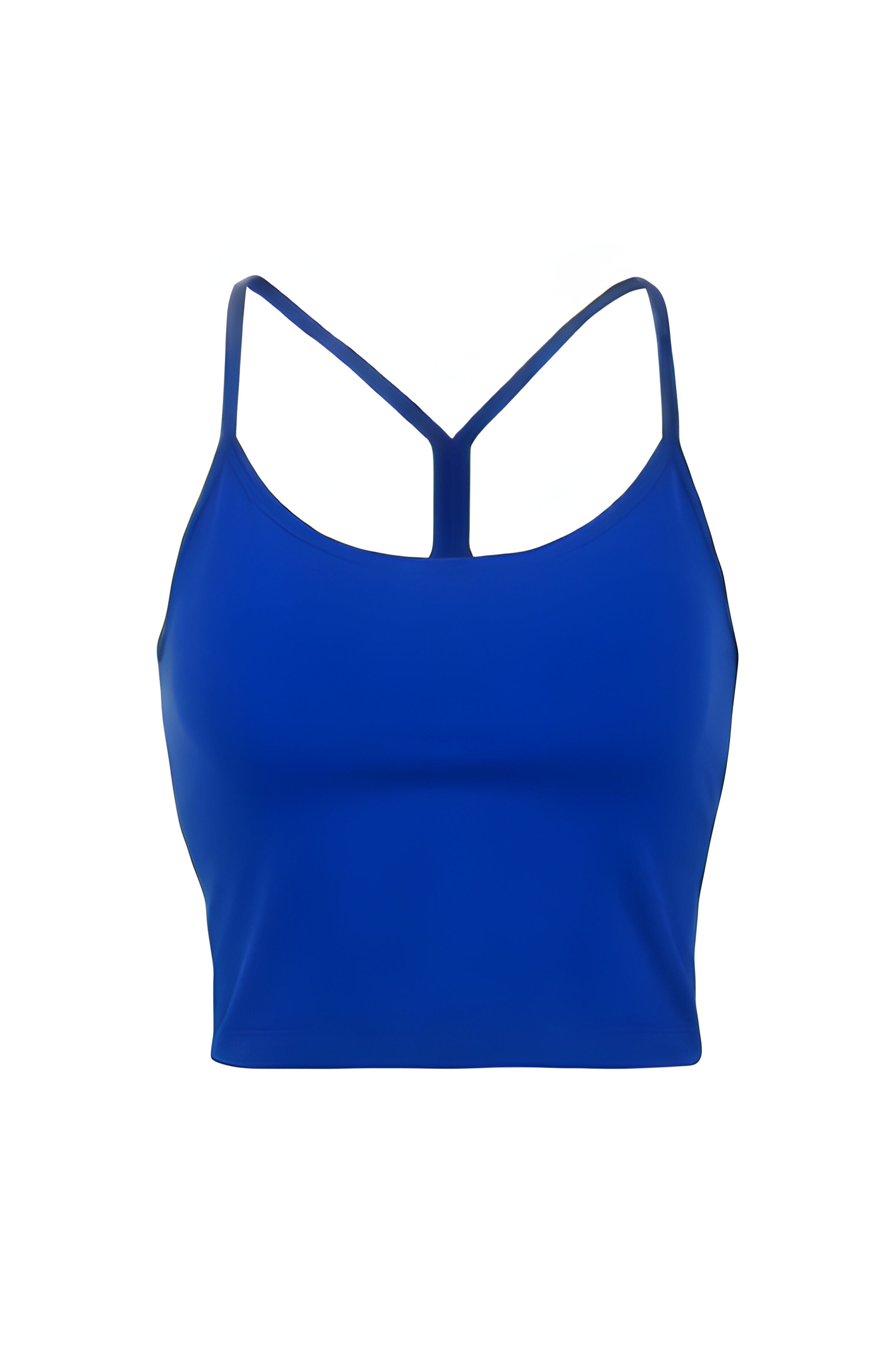 Lezat Top Amparo Blue / XS Lea Organic Cotton Cropped Tank