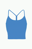 Lezat Top Amparo Blue / XS Lea Organic Cotton Cropped Tank