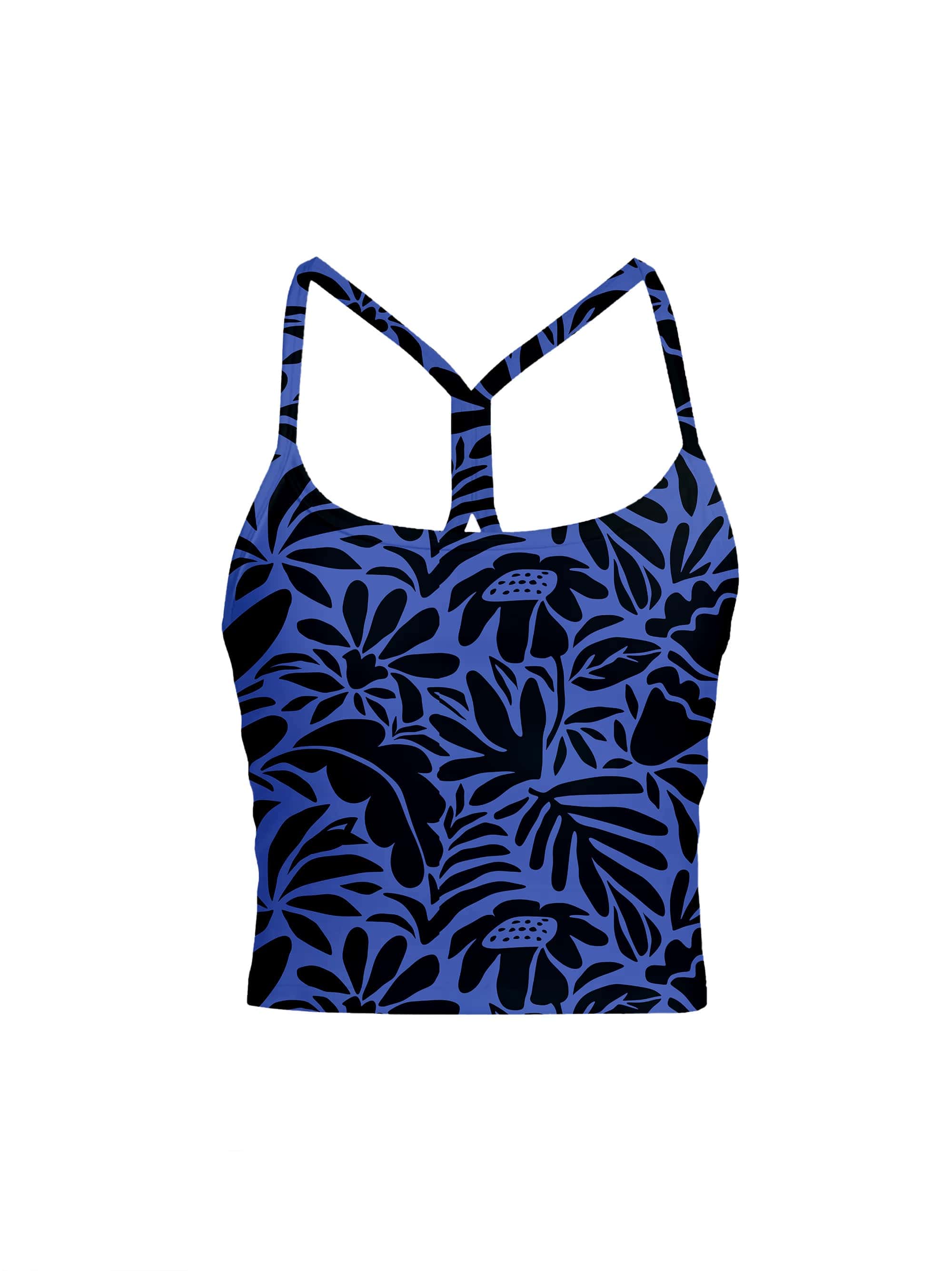 Lezat Top Amparo Curio / XS Lea Organic Cotton Cropped Tank