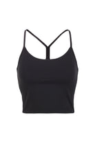 Lezat Top Black / XS Lea Organic Cotton Cropped Tank