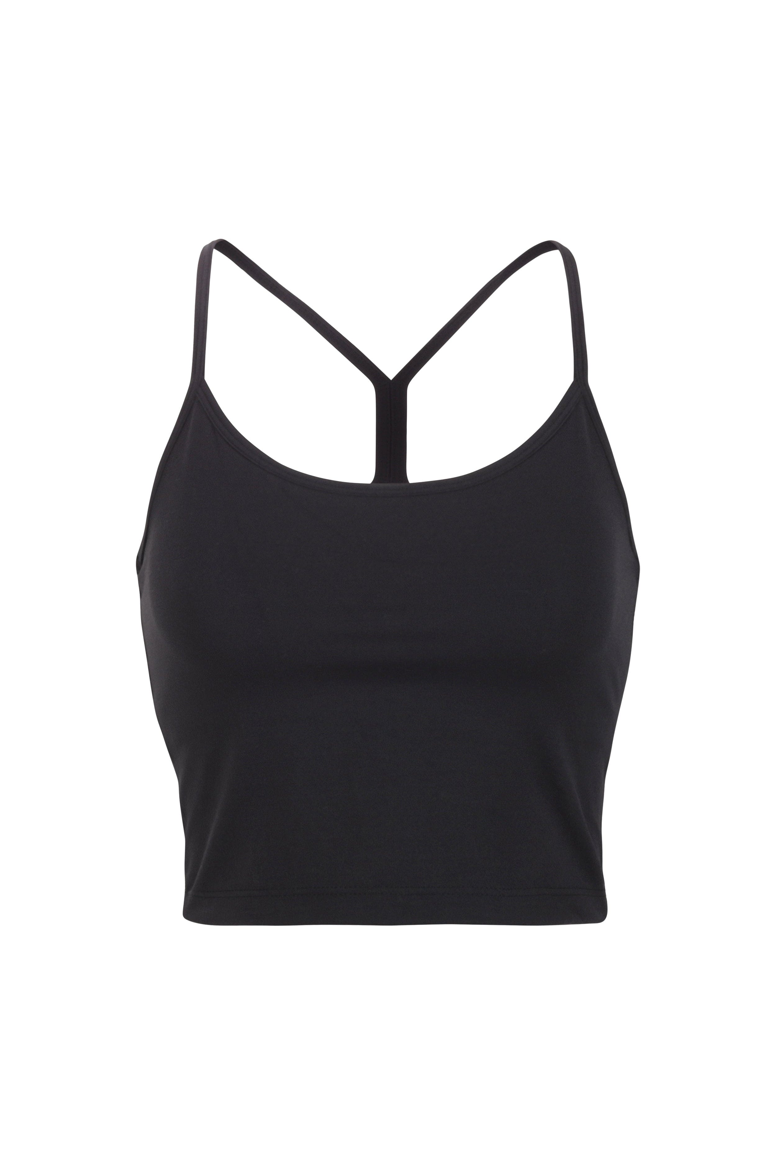Lezat Top Black / XS Lea Organic Cotton Cropped Tank
