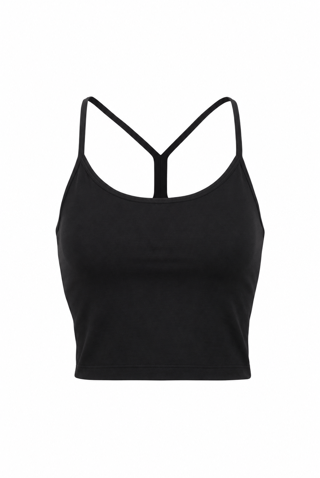 Lezat Top Black / XS Lea Organic Cropped Tank