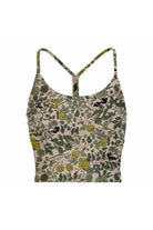 Lezat Top Botanical / XS Lea Organic Cotton Cropped Tank