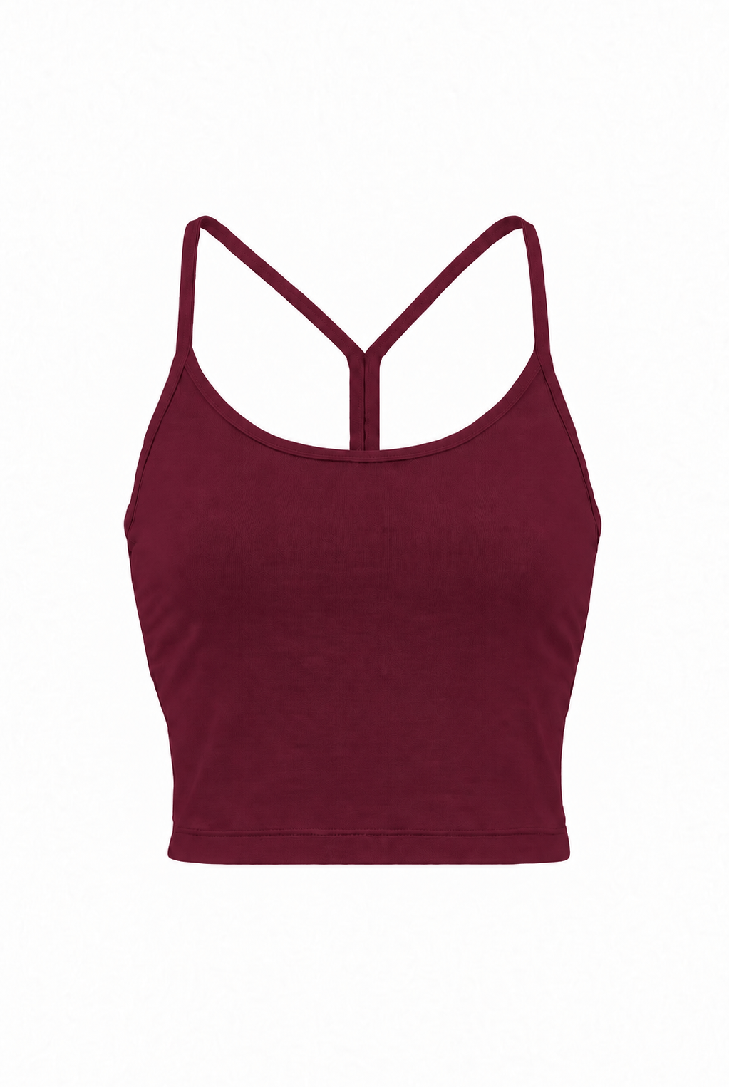 Lezat Top Currant / XS Lea Organic Cropped Tank