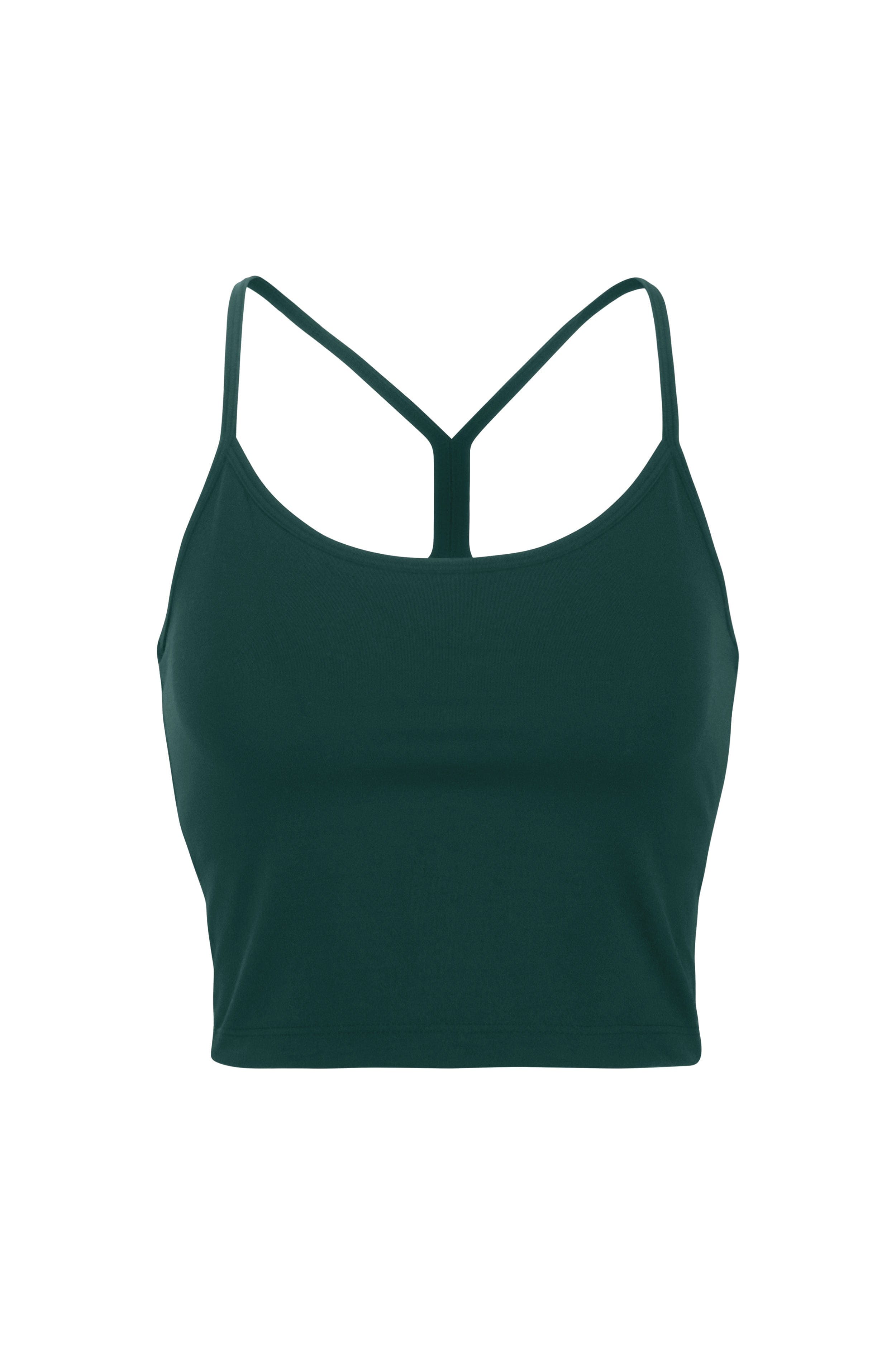 Lezat Top Forest / XS Lea Organic Cotton Cropped Tank
