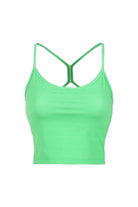 Lezat Top Grass / XS Lea Organic Cotton Cropped Tank