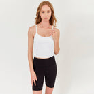 Lezat Top Lea Organic Cotton Cropped Tank