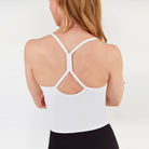 Lezat Top Lea Organic Cotton Cropped Tank