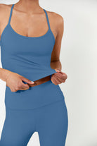 Lezat Top Lea Organic Cotton Cropped Tank