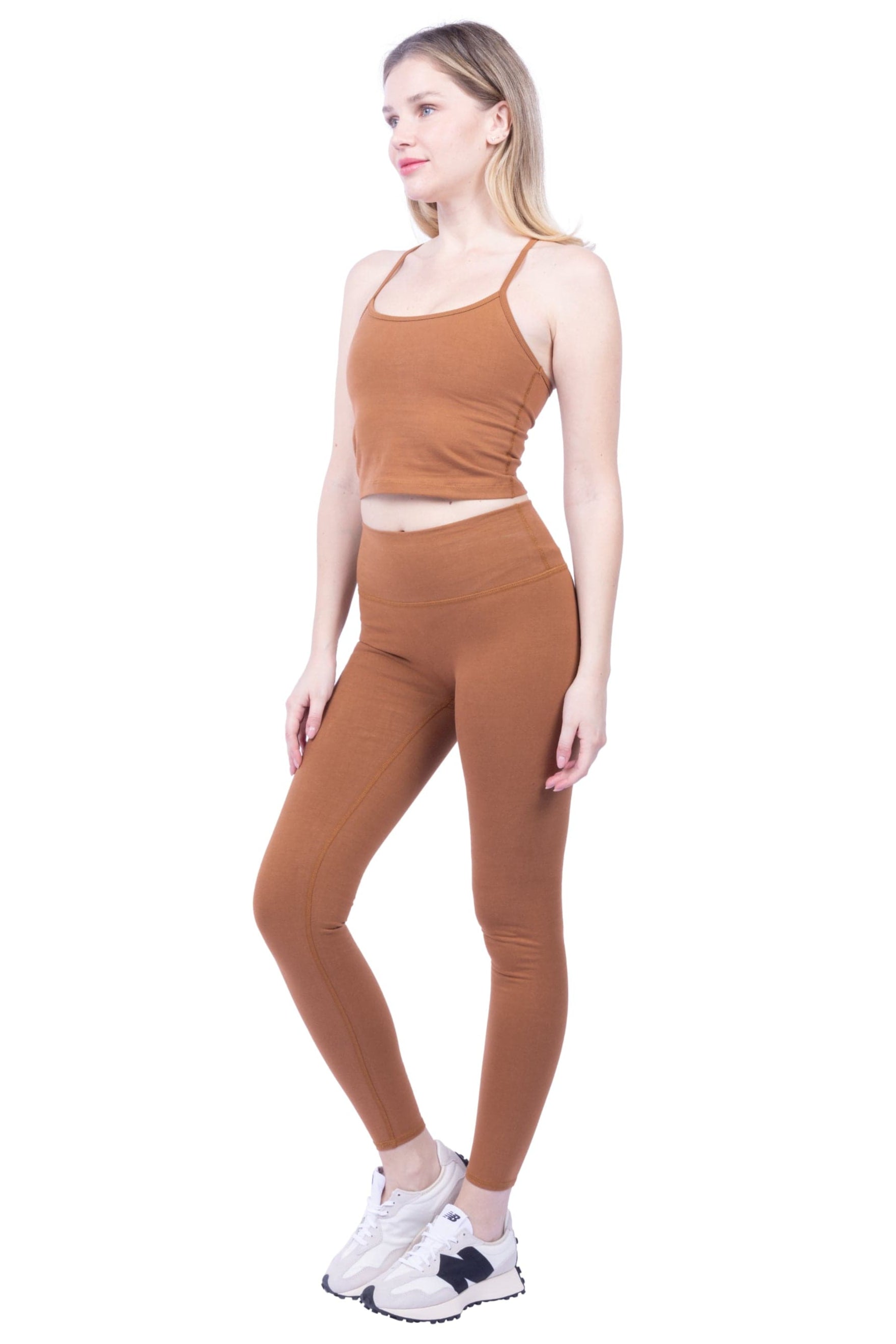 Lezat Top Lea Organic Cotton Cropped Tank