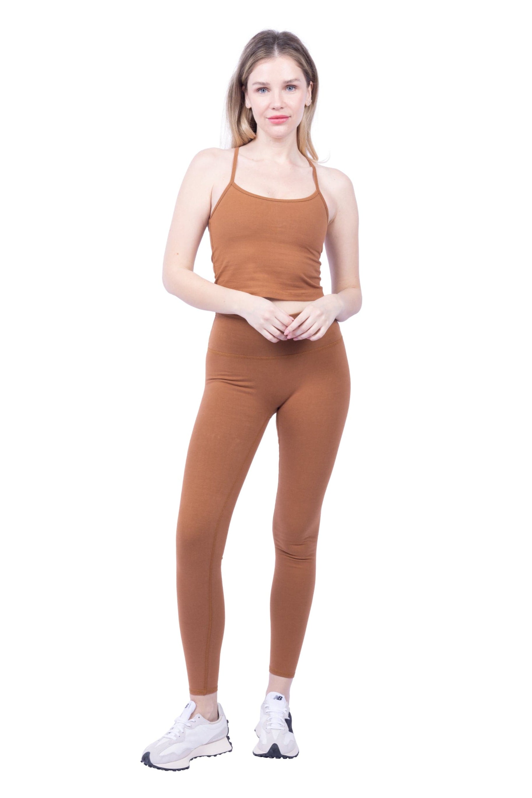 Lezat Top Lea Organic Cotton Cropped Tank