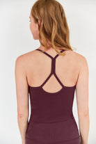 Lezat Top Lea Organic Cotton Cropped Tank