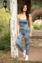 Lezat Top Lea Organic Cotton Cropped Tank