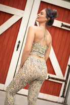 Lezat Top Lea Organic Cotton Cropped Tank