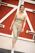 Lezat Top Lea Organic Cotton Cropped Tank