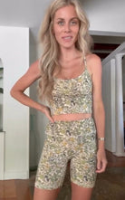 Lezat Top Lea Organic Cotton Cropped Tank