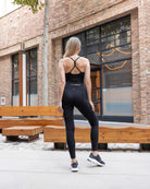 Lezat Top Lea Organic Cotton Cropped Tank