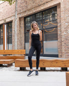 Lezat Top Lea Organic Cotton Cropped Tank