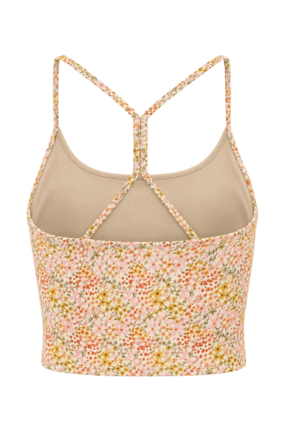 Lezat Top Lea Organic Cropped Tank