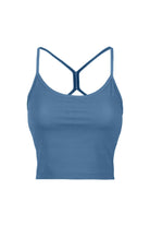 Lezat Top Mykonos / XS Lea Organic Cotton Cropped Tank