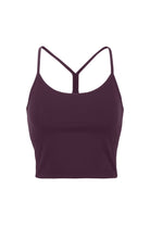 Lezat Top Plum / XS Lea Organic Cotton Cropped Tank