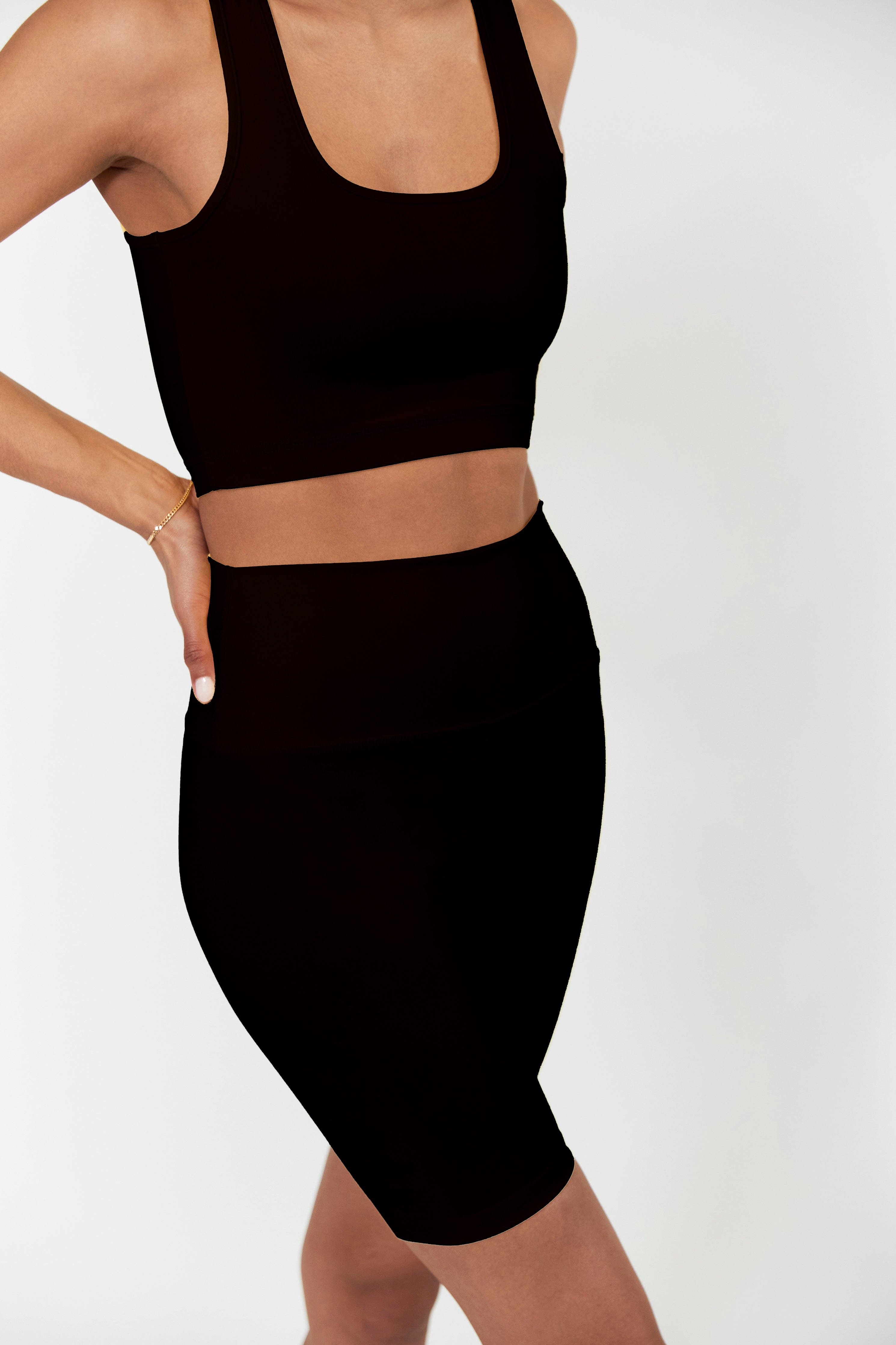 Lezat Top Sara Organic Cotton Bra Top