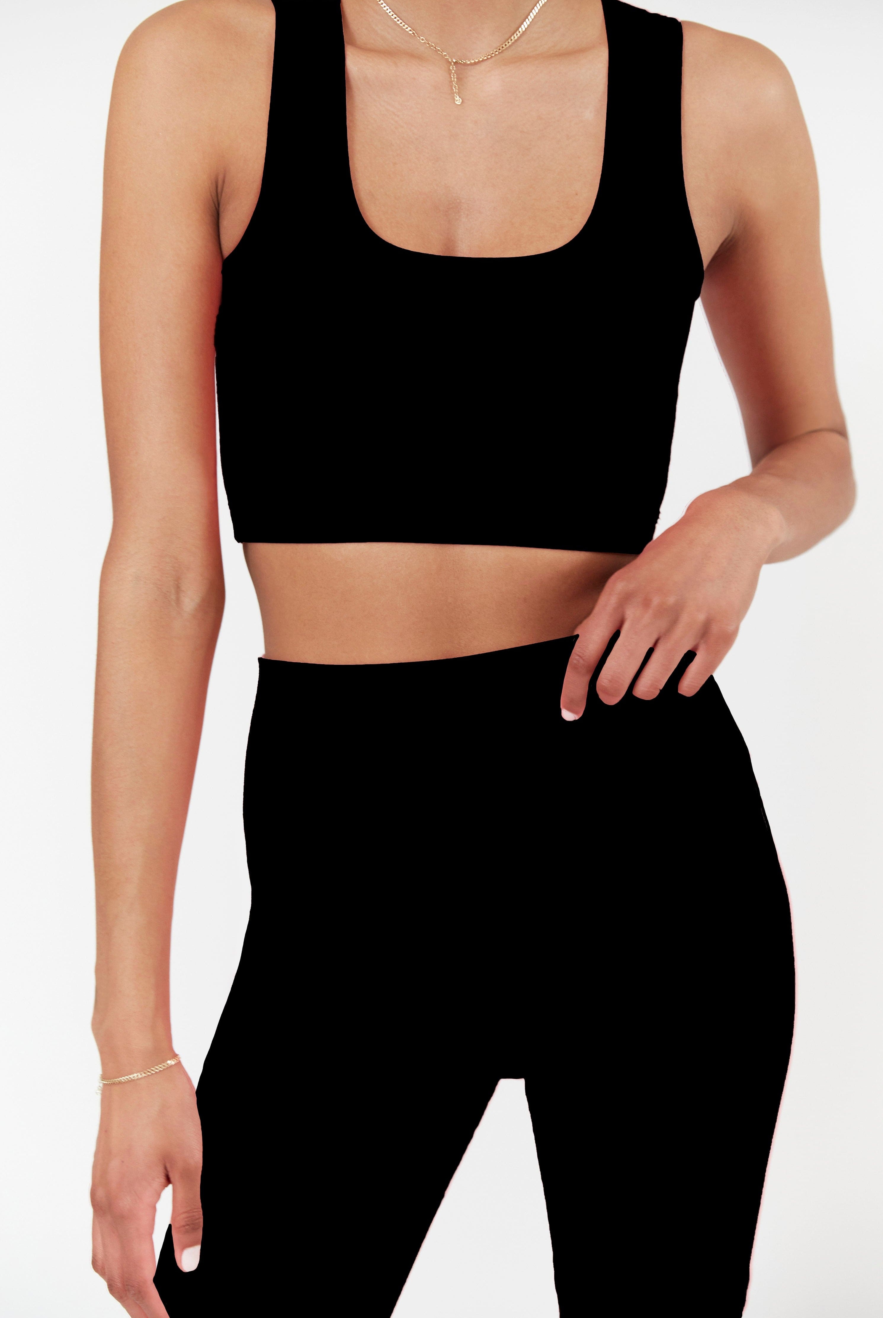 Lezat Top Sara Organic Cotton Bra Top