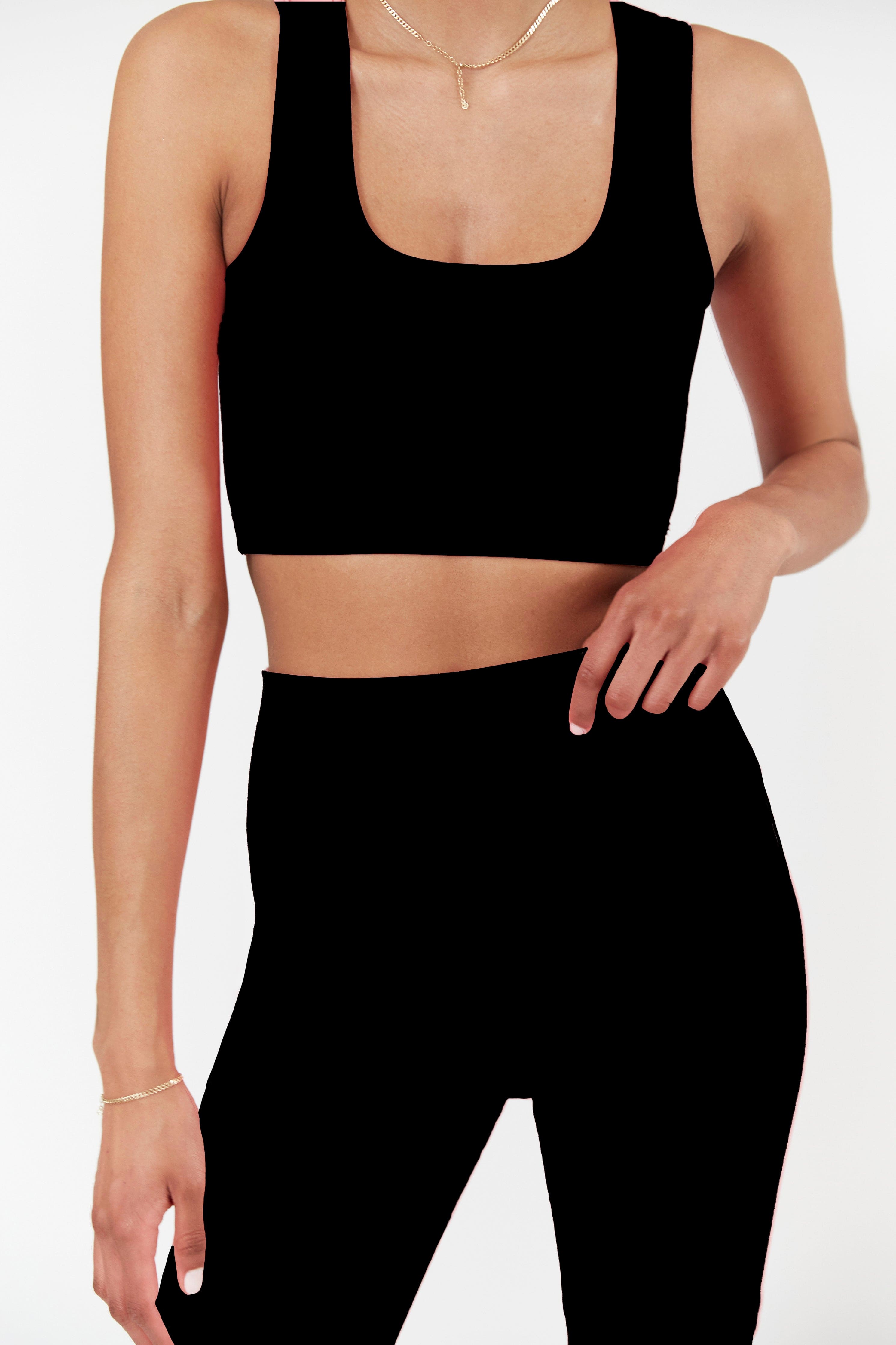 Lezat Top Sara Organic Cotton Bra Top