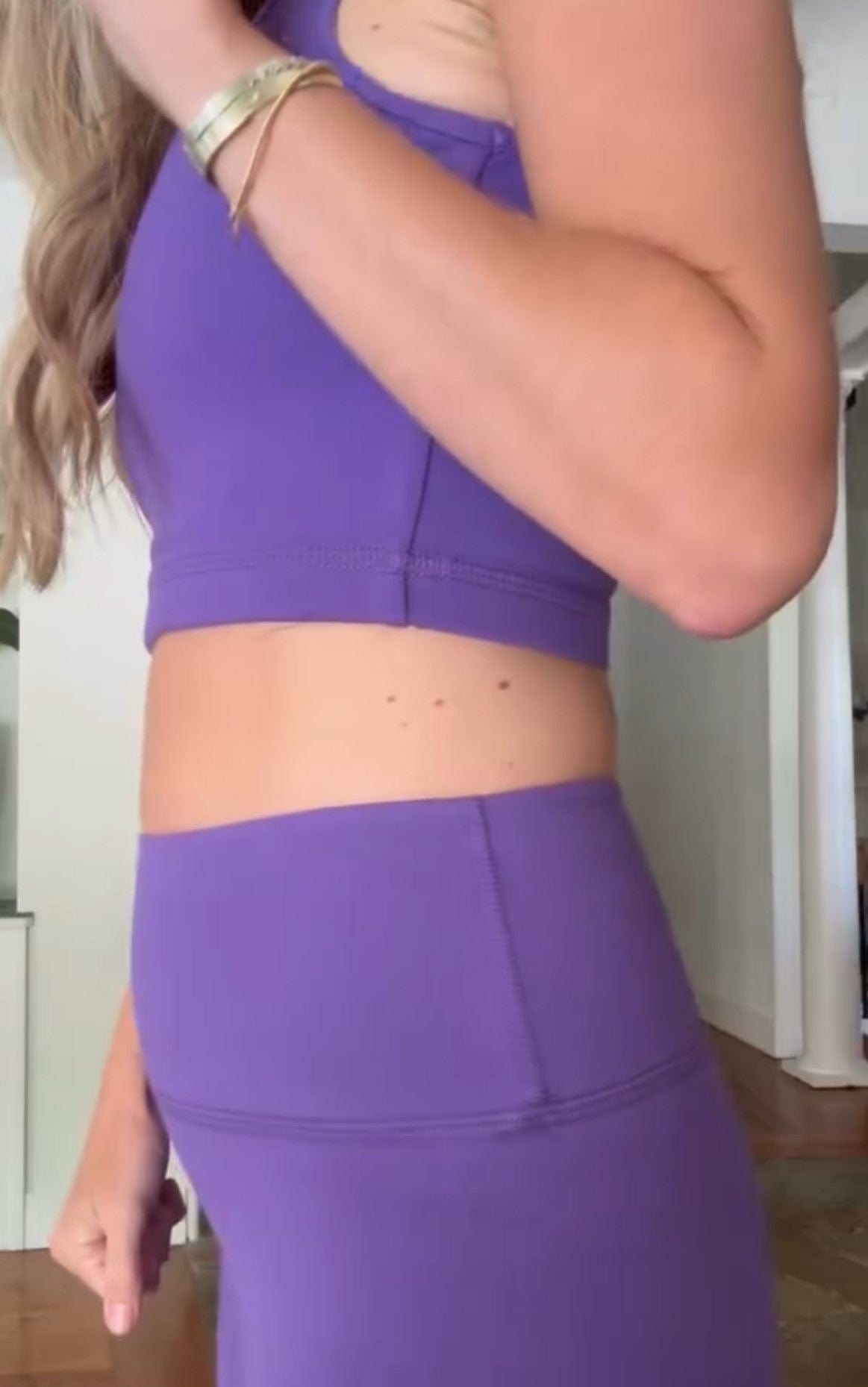 Lezat Top Sara Organic Cotton Bra Top