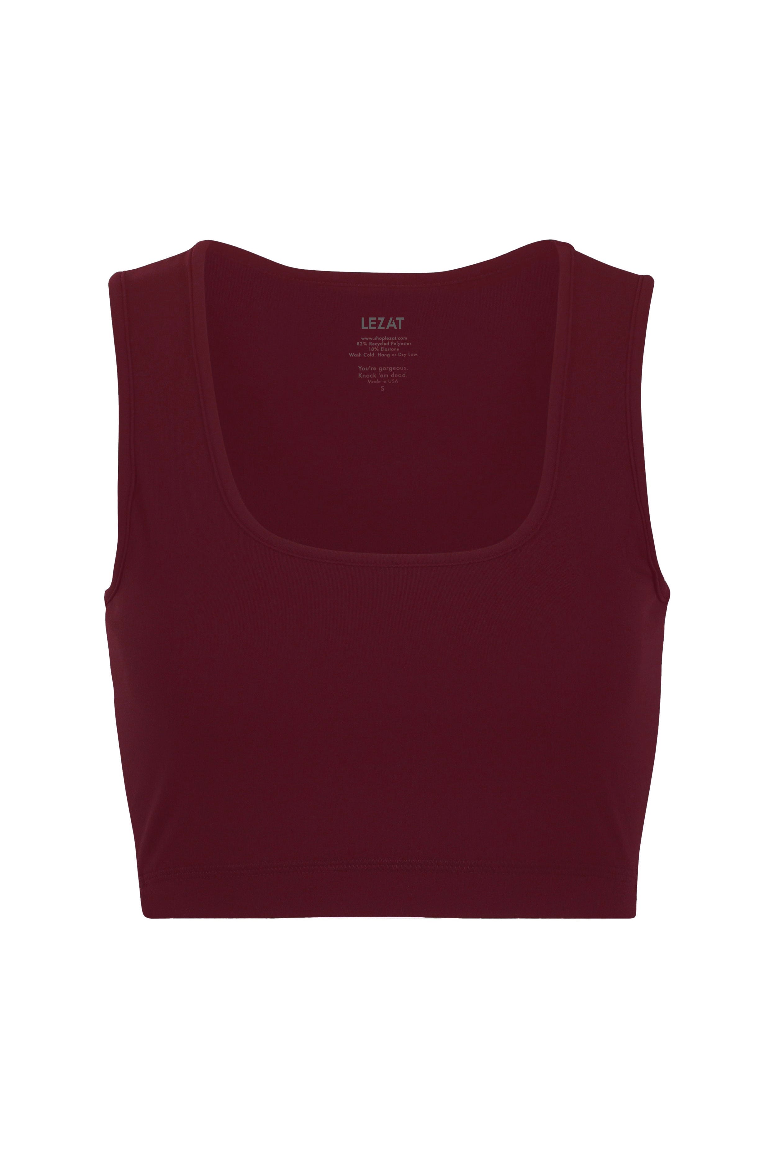 Lezat Top Sara Organic Cotton Bra Top