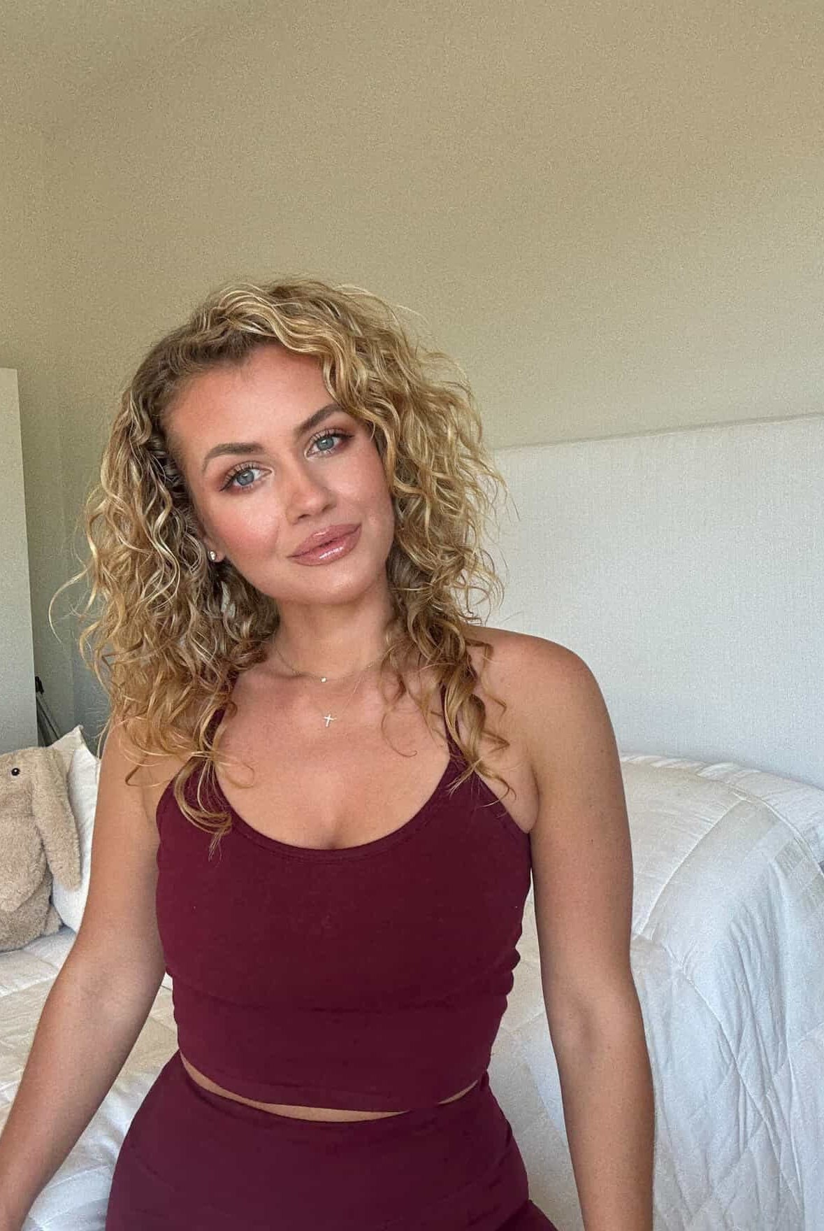 Lezat Top Sara Organic Cotton Bra Top