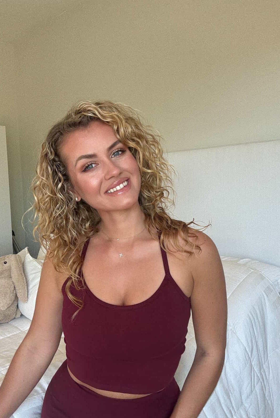 Lezat Top Sara Organic Cotton Bra Top