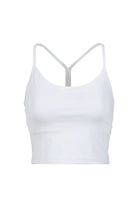 Lezat Top White / XS Lea Organic Cotton Cropped Tank