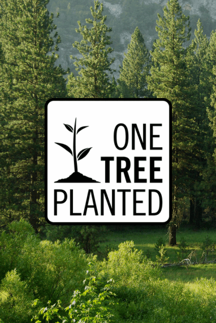 One Tree Planted Donation of a Tree