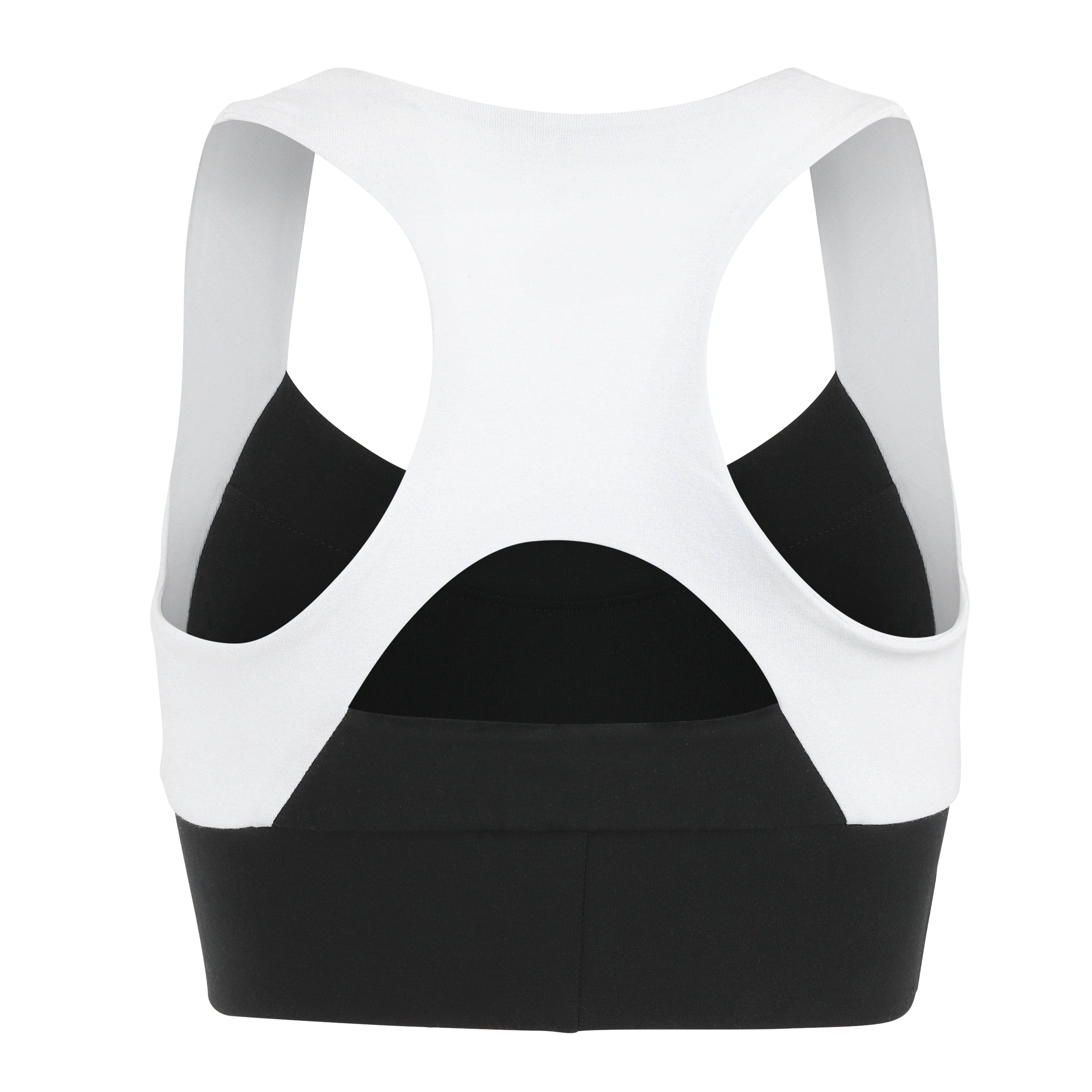 Lezat Bra Neda Colorblock Bra Top - Black