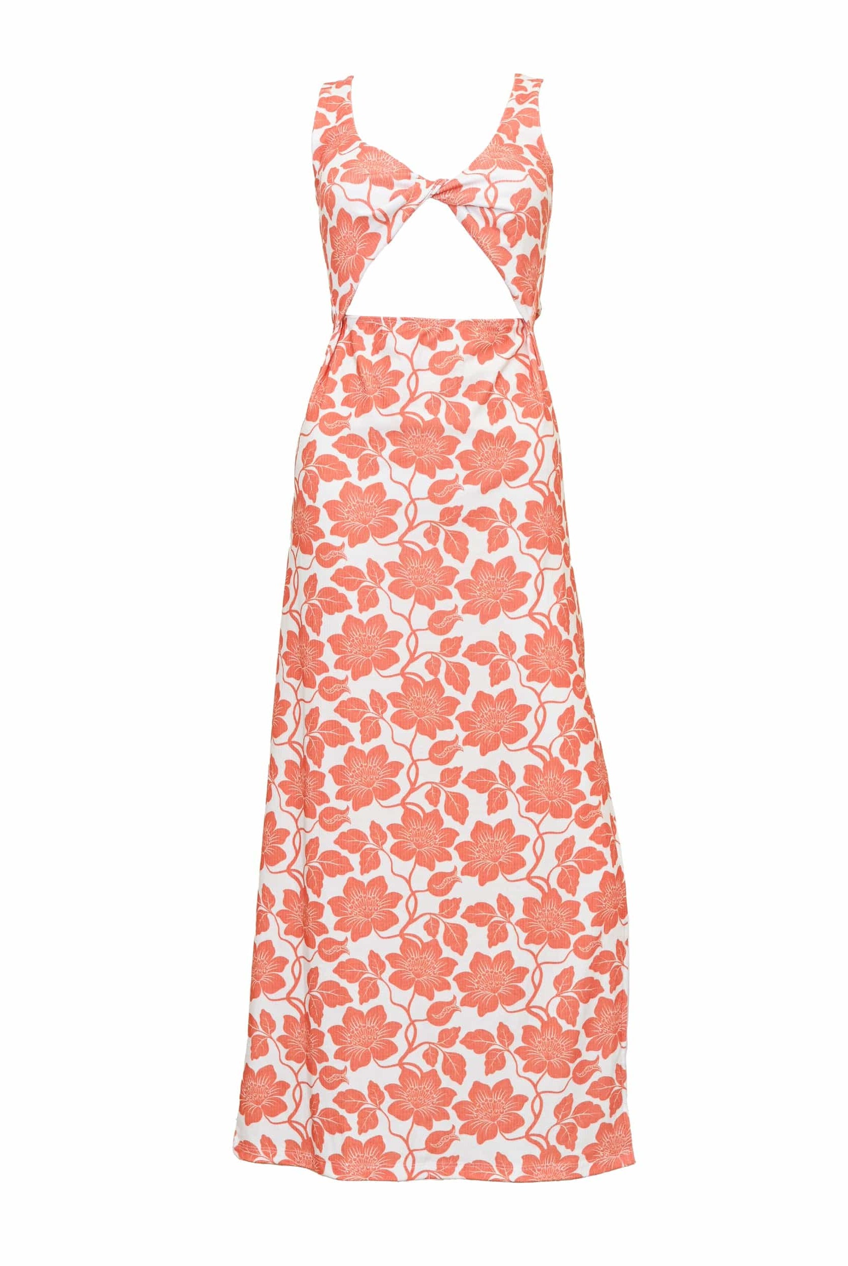 Lezat Dress Krista Twist Dress - Ginger Jar