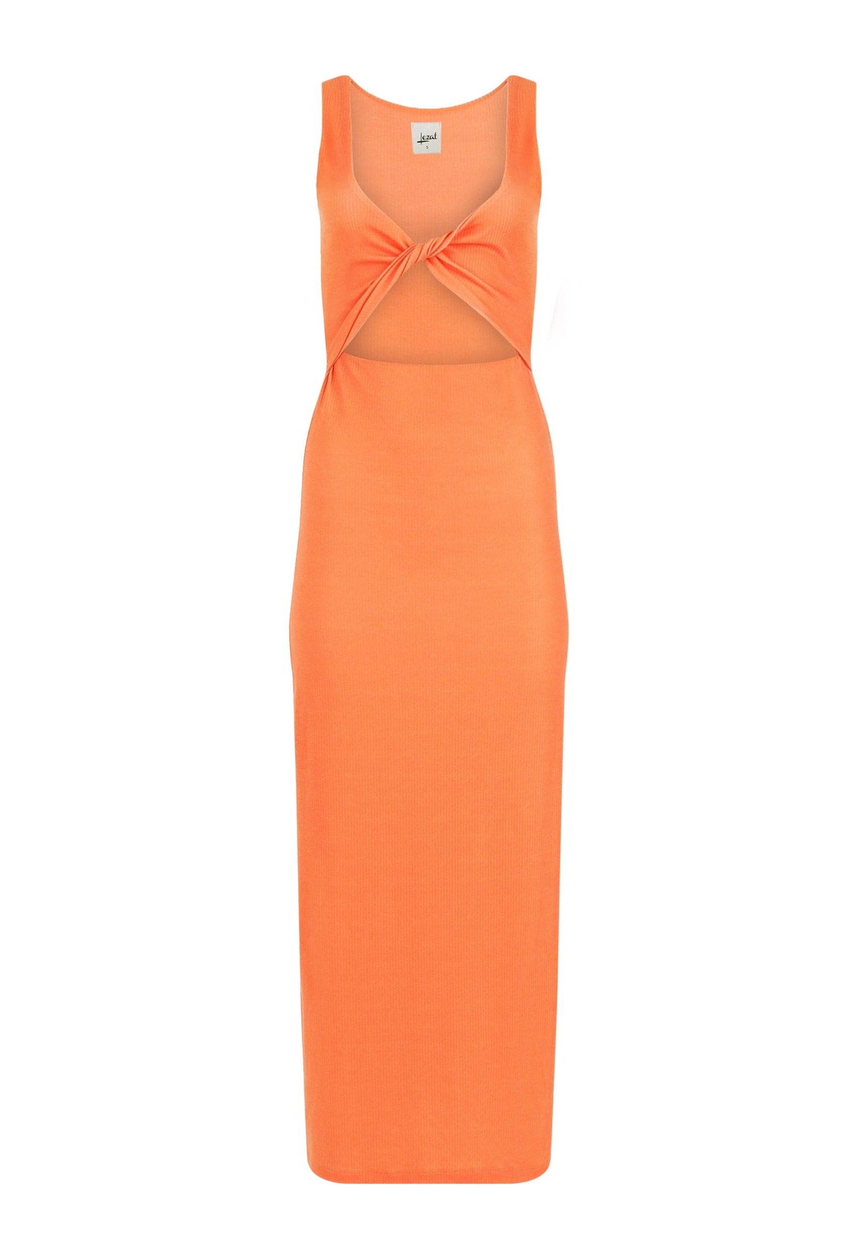 Lezat Dress Krista Twist Dress - Glow